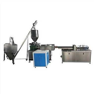 Macchina per la produzione di cartucce per il filtro a blocchi di carbonio attivi CTO